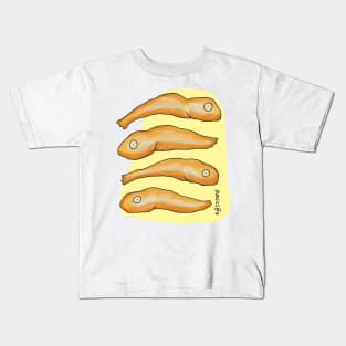 Four little deep fried anchovy Kids T-Shirt